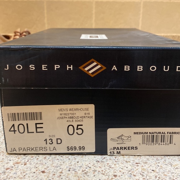 Joseph Abboud JA Parkers Size 13 Casual Sneakers - Picture 3 of 3